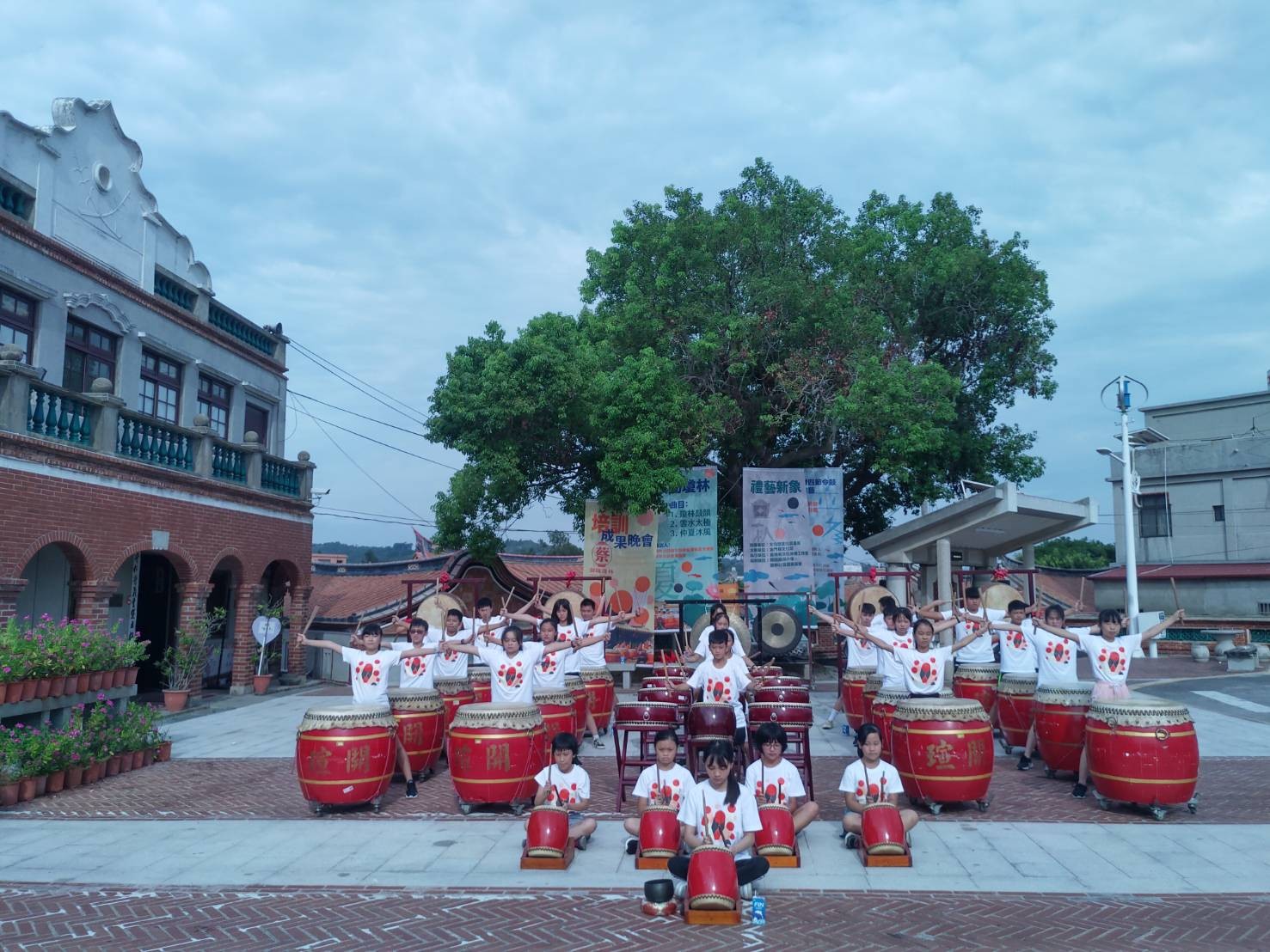 瓊林鼓韻  禪武傳習  仲夏晚會  盛況空前